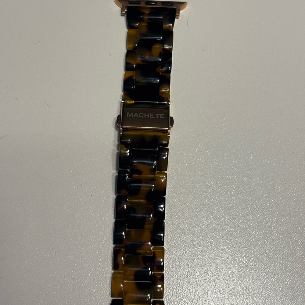 Machete Tortoise Shell Watch Band